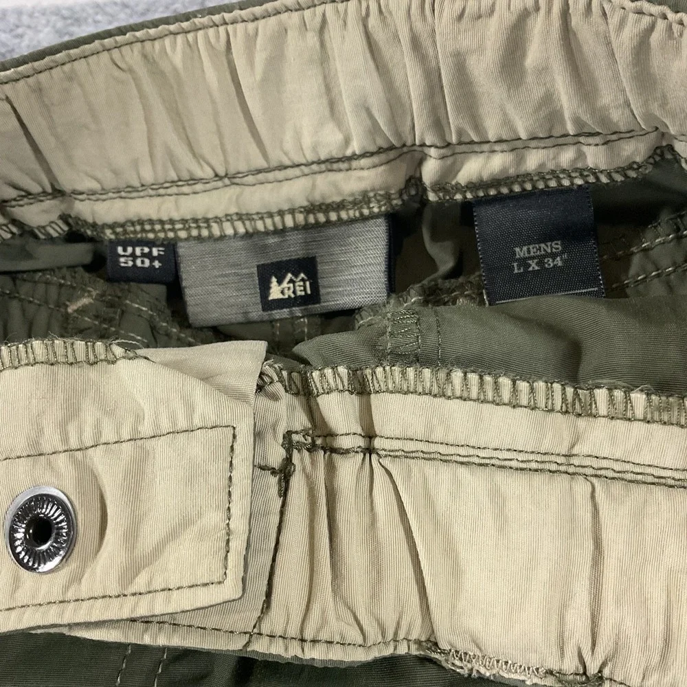 REI lightweight olive